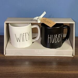Rae Dunn Wedding Collection Mug Set